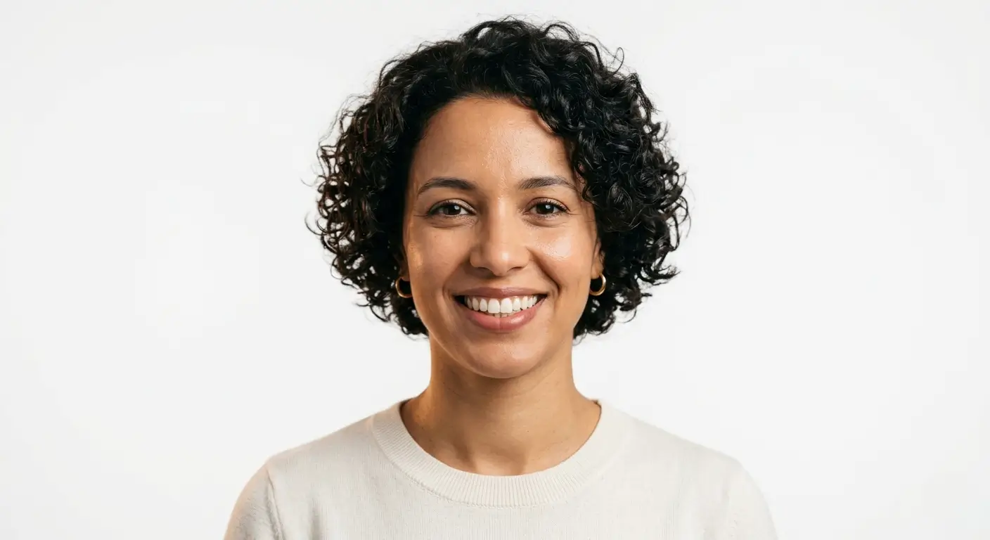 Patiente souriante au Clinique Dentaire Targa Marrakech, Marrakech